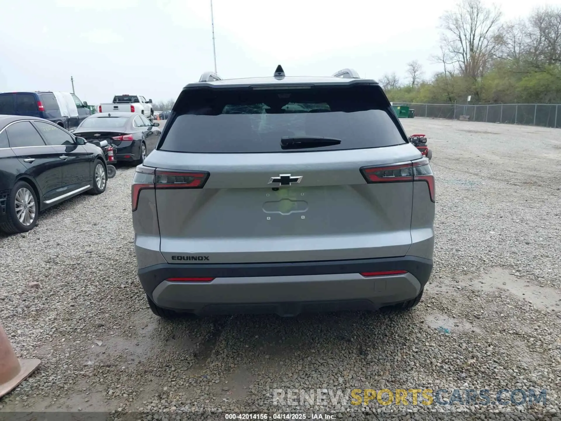 16 Photograph of a damaged car 3GNAXHEG4SL103858 CHEVROLET EQUINOX 2025