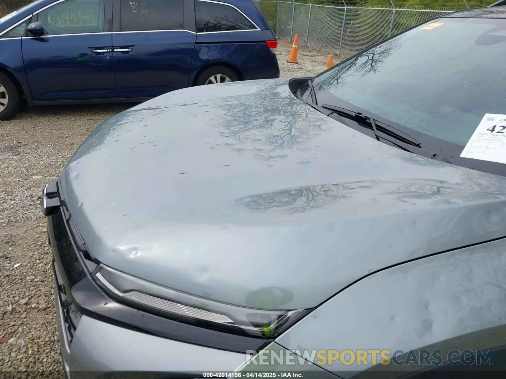 17 Photograph of a damaged car 3GNAXHEG4SL103858 CHEVROLET EQUINOX 2025