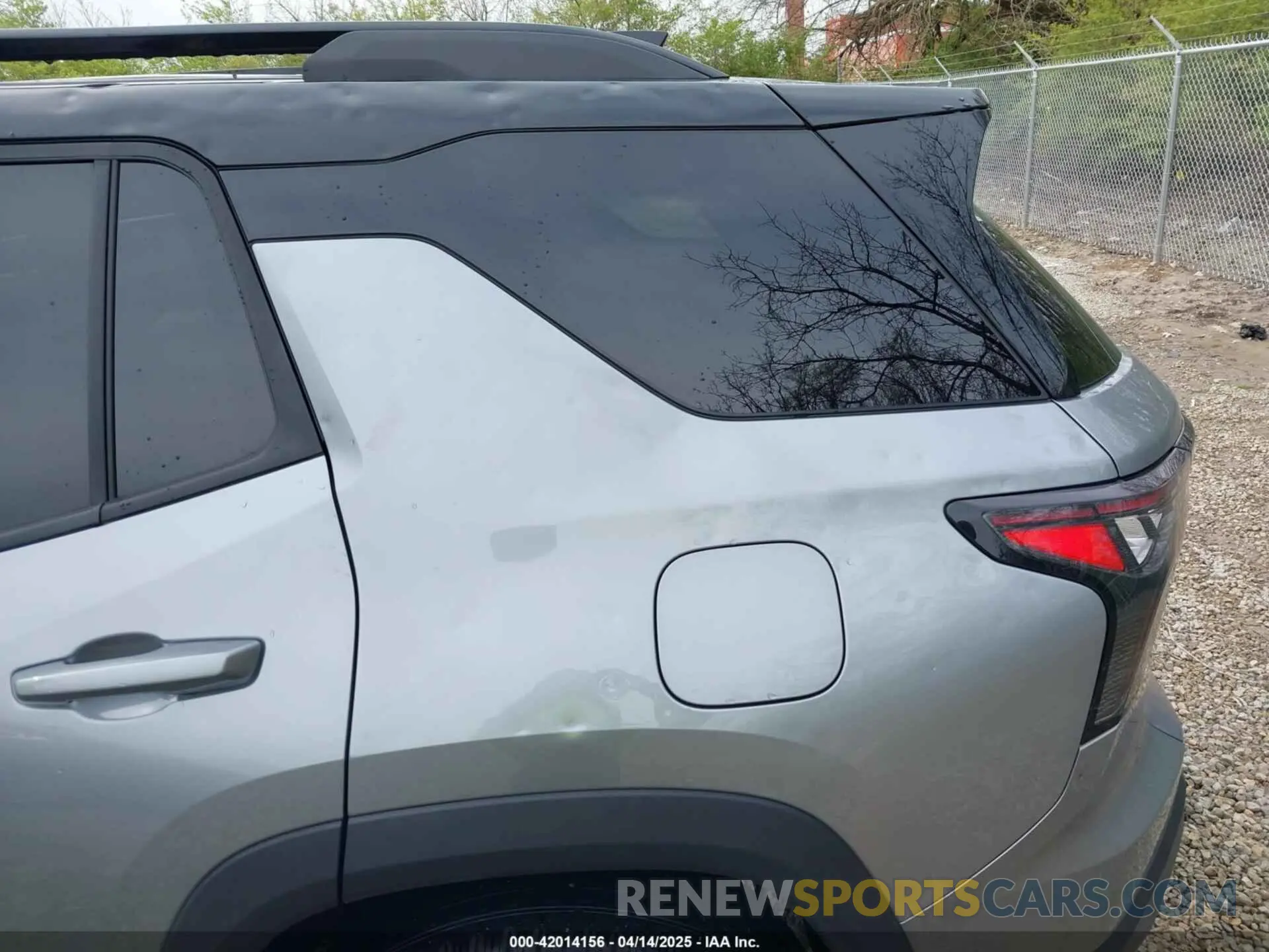 20 Photograph of a damaged car 3GNAXHEG4SL103858 CHEVROLET EQUINOX 2025