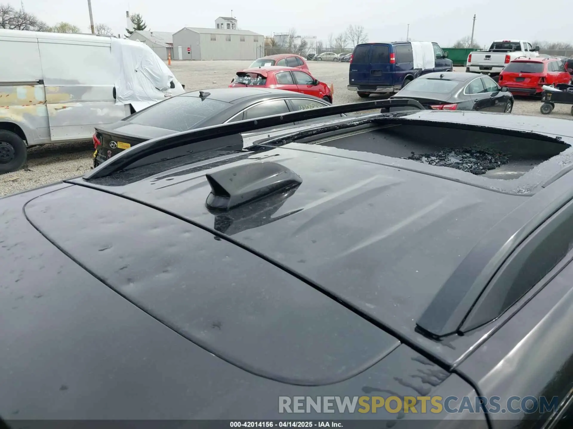 21 Photograph of a damaged car 3GNAXHEG4SL103858 CHEVROLET EQUINOX 2025