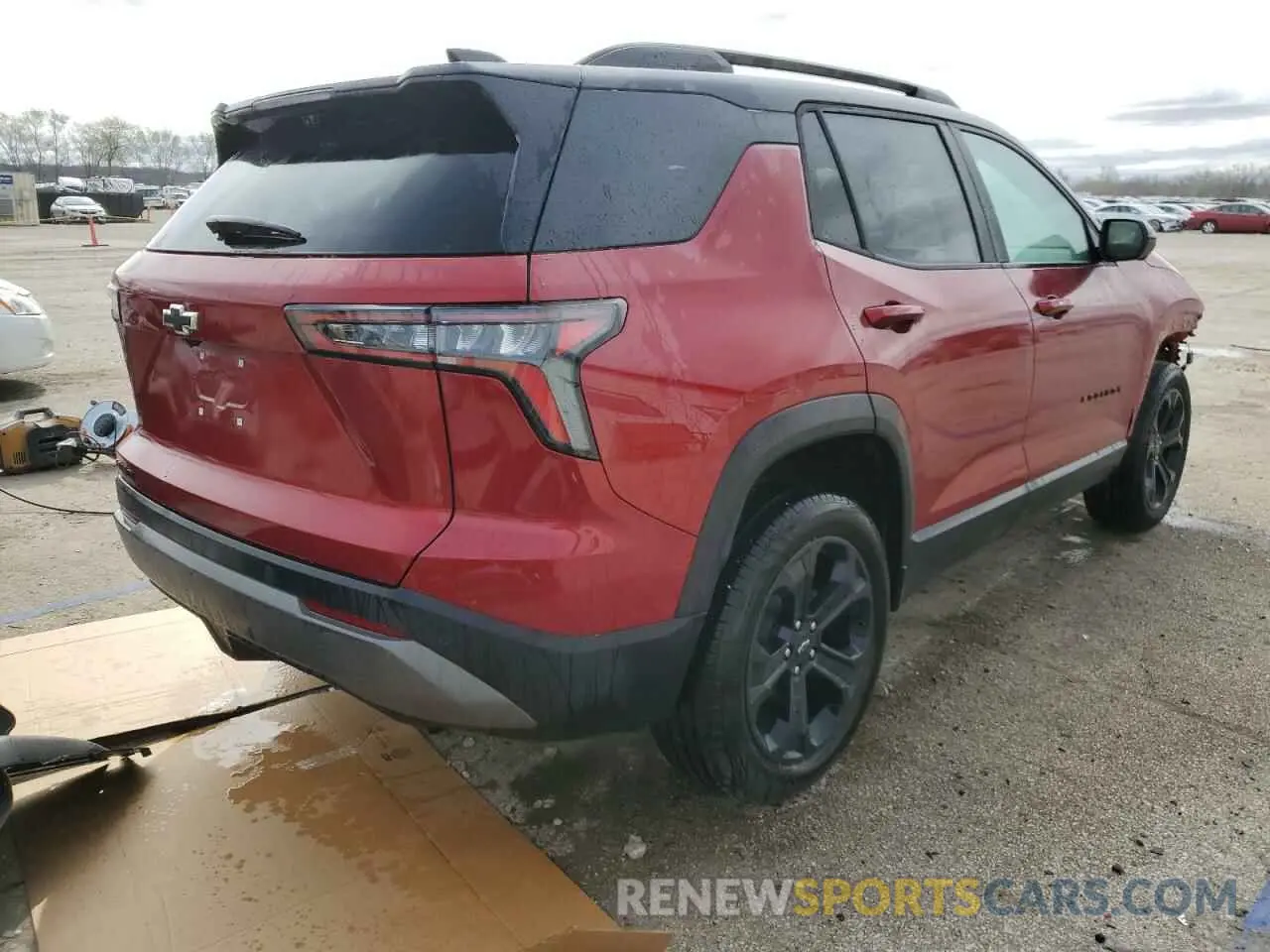 3 Photograph of a damaged car 3GNAXHEG4SL104735 CHEVROLET EQUINOX 2025