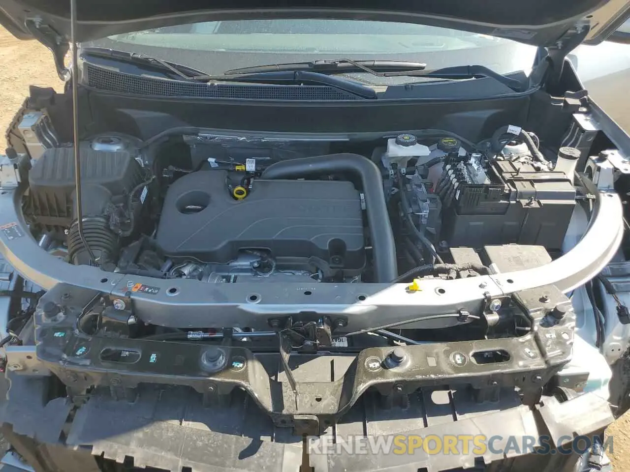 12 Photograph of a damaged car 3GNAXHEG4SL132521 CHEVROLET EQUINOX 2025