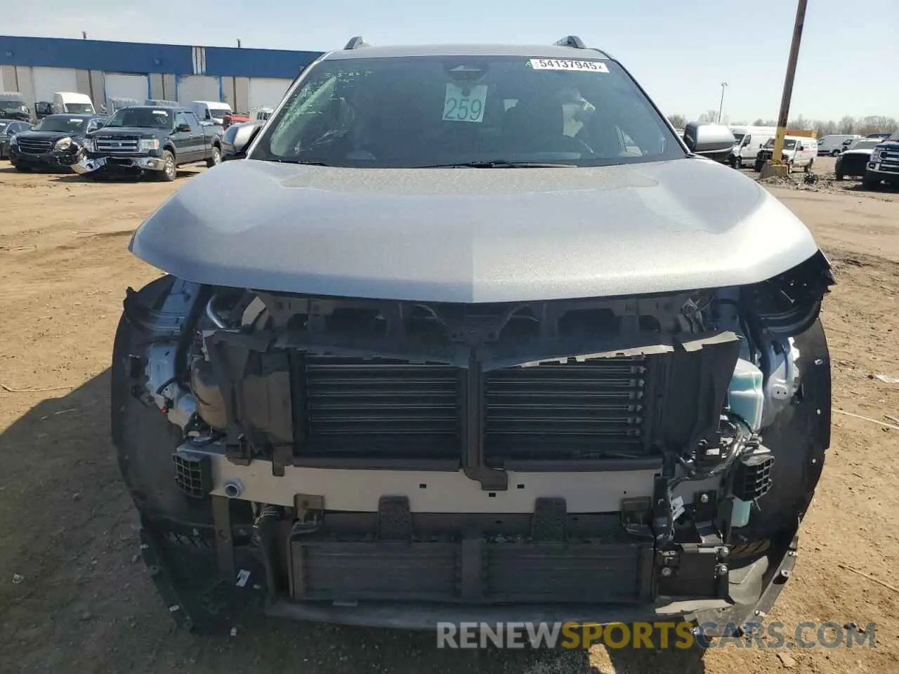 5 Photograph of a damaged car 3GNAXHEG4SL132521 CHEVROLET EQUINOX 2025