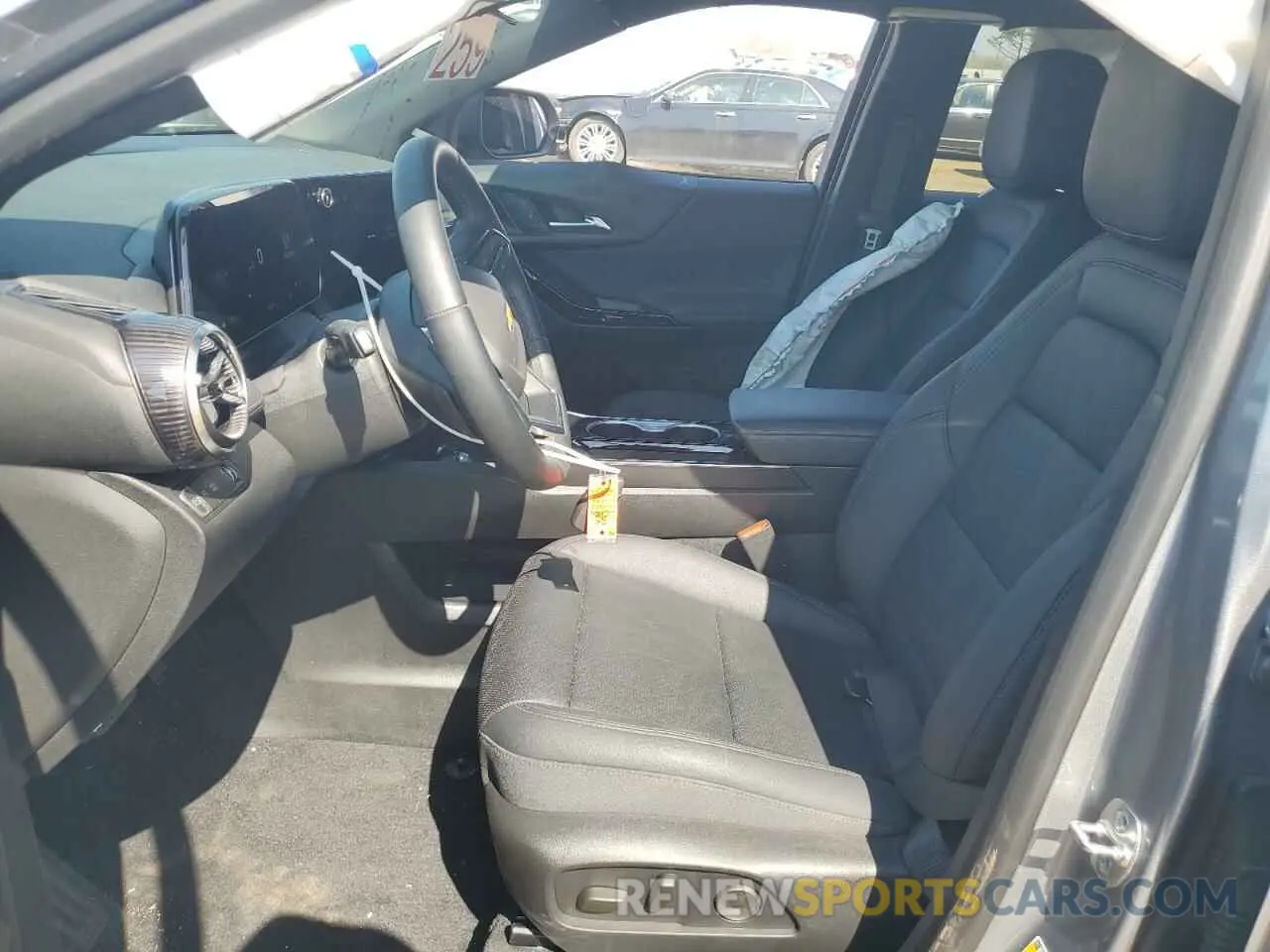 7 Photograph of a damaged car 3GNAXHEG4SL132521 CHEVROLET EQUINOX 2025