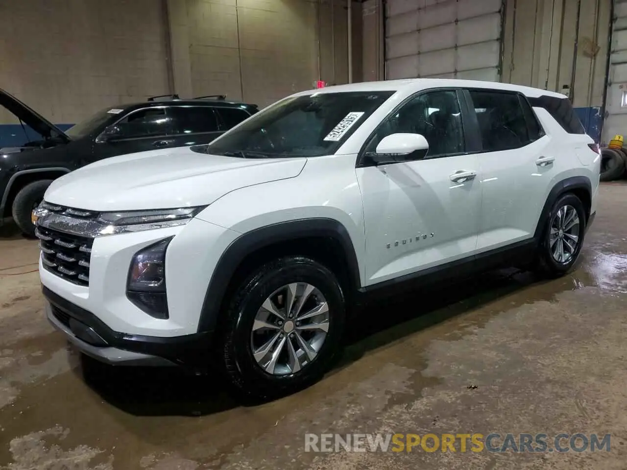 1 Photograph of a damaged car 3GNAXHEG4SL207086 CHEVROLET EQUINOX 2025