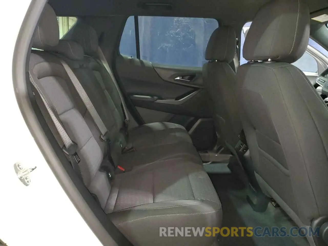 11 Photograph of a damaged car 3GNAXHEG4SL207086 CHEVROLET EQUINOX 2025