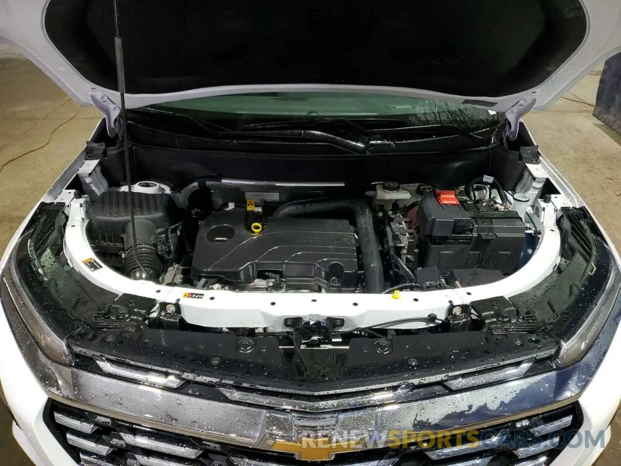 12 Photograph of a damaged car 3GNAXHEG4SL207086 CHEVROLET EQUINOX 2025