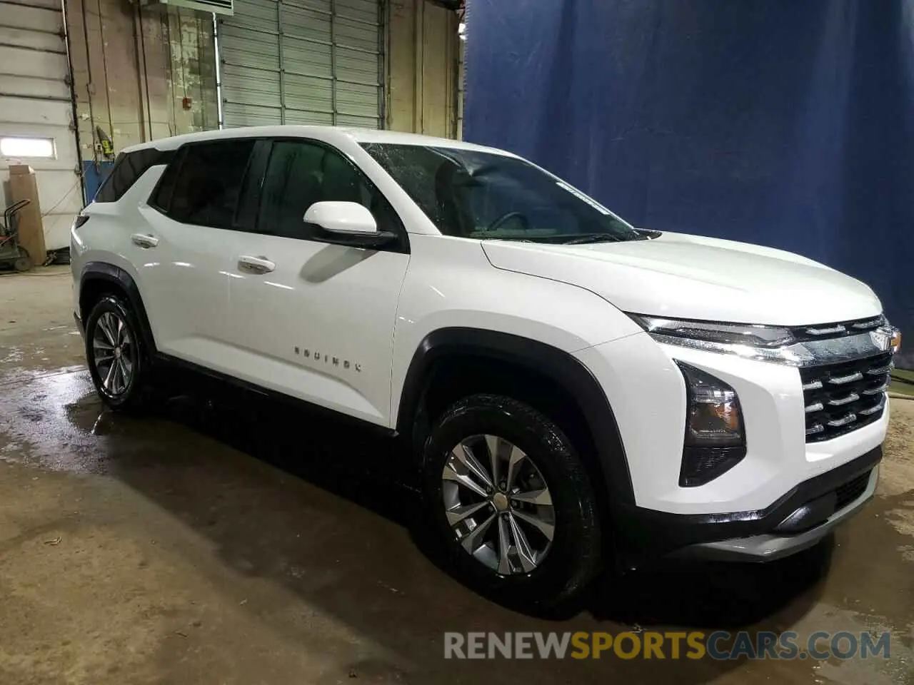 4 Photograph of a damaged car 3GNAXHEG4SL207086 CHEVROLET EQUINOX 2025