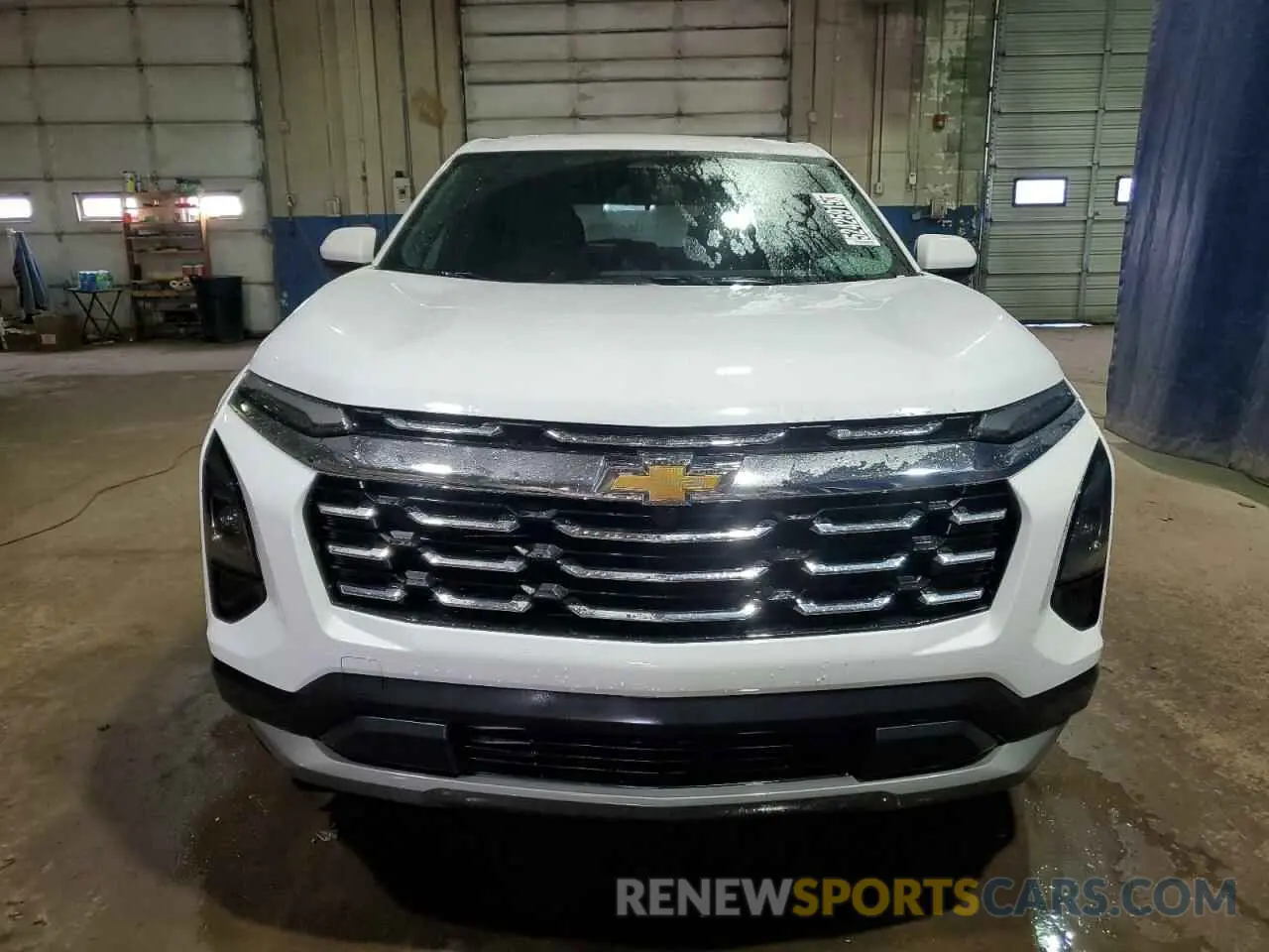 5 Photograph of a damaged car 3GNAXHEG4SL207086 CHEVROLET EQUINOX 2025