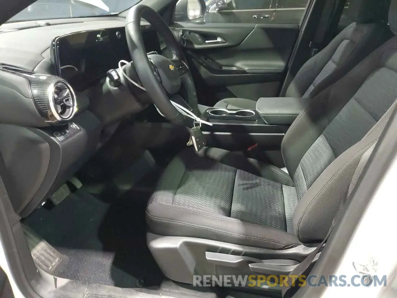 7 Photograph of a damaged car 3GNAXHEG4SL207086 CHEVROLET EQUINOX 2025