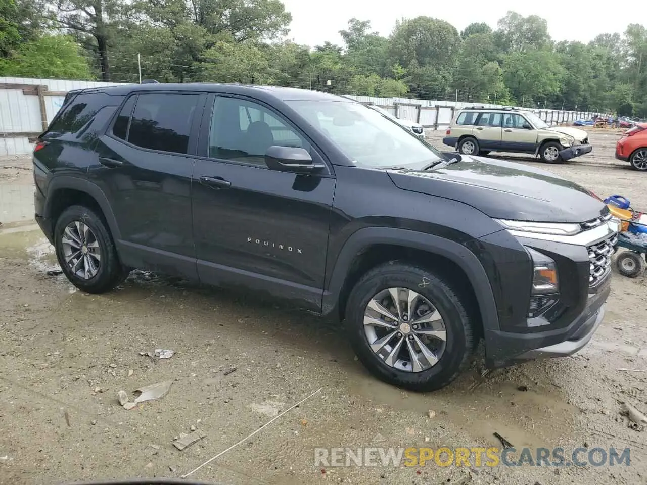 4 Photograph of a damaged car 3GNAXHEG4SL212370 CHEVROLET EQUINOX 2025