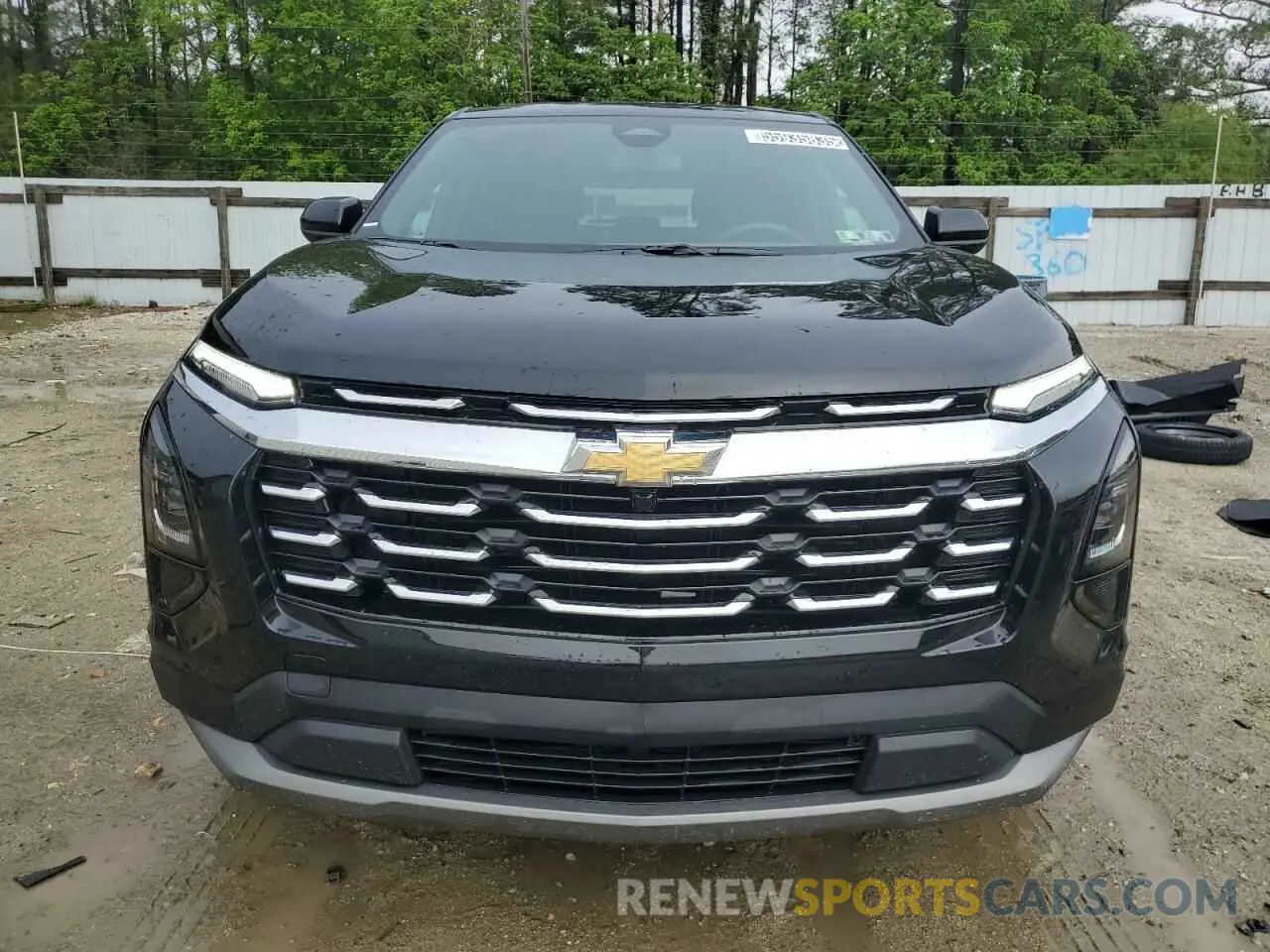 5 Photograph of a damaged car 3GNAXHEG4SL212370 CHEVROLET EQUINOX 2025