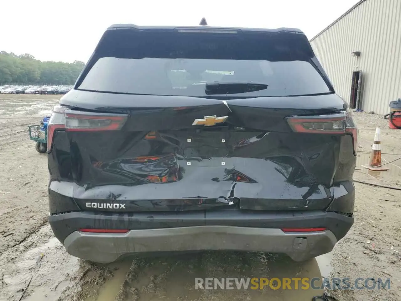 6 Photograph of a damaged car 3GNAXHEG4SL212370 CHEVROLET EQUINOX 2025