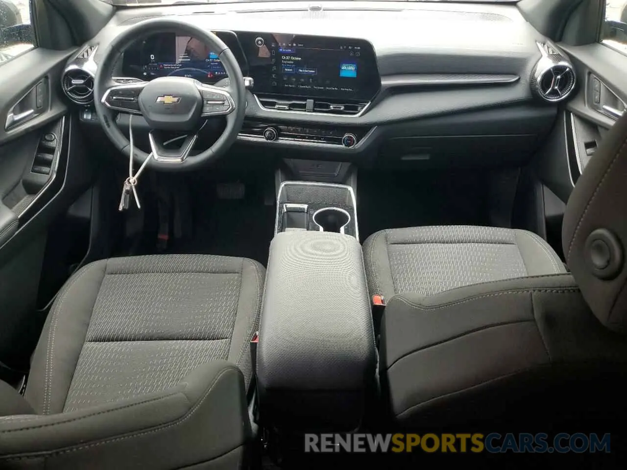 8 Photograph of a damaged car 3GNAXHEG4SL212370 CHEVROLET EQUINOX 2025