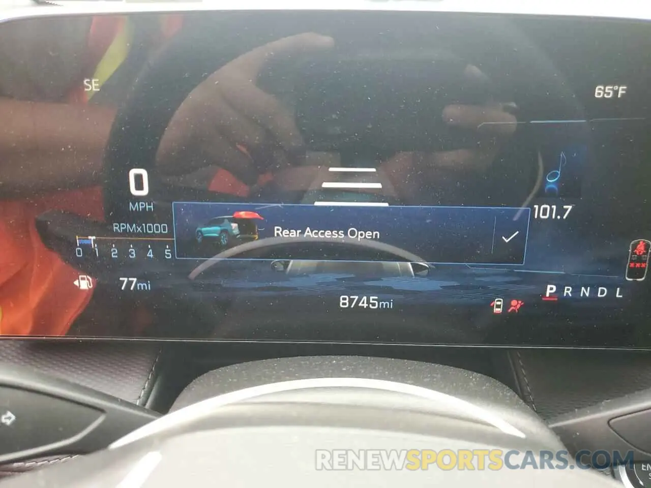 9 Photograph of a damaged car 3GNAXHEG4SL212370 CHEVROLET EQUINOX 2025