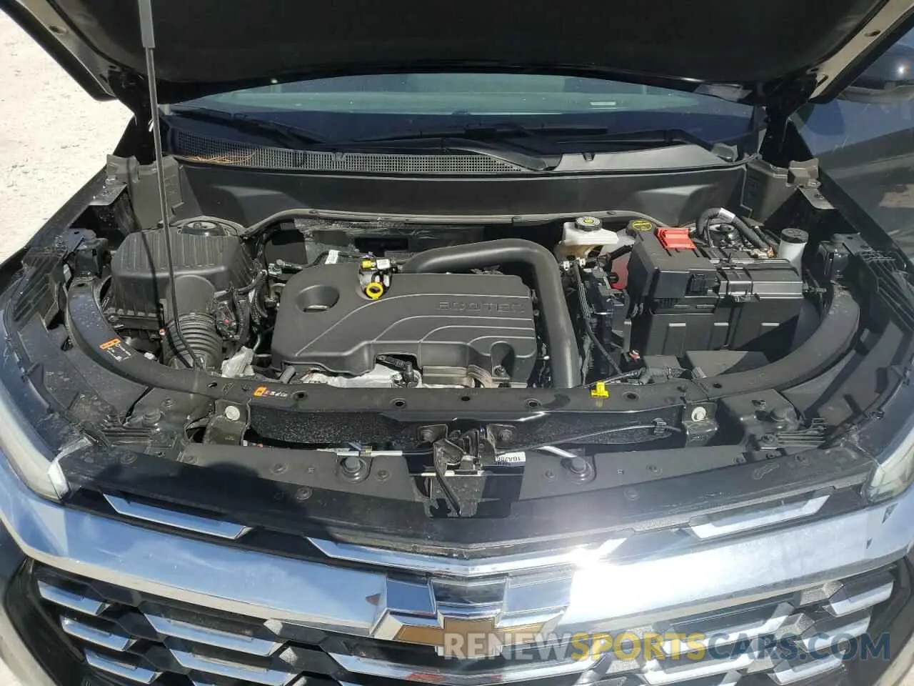 12 Photograph of a damaged car 3GNAXHEG4SL248513 CHEVROLET EQUINOX 2025