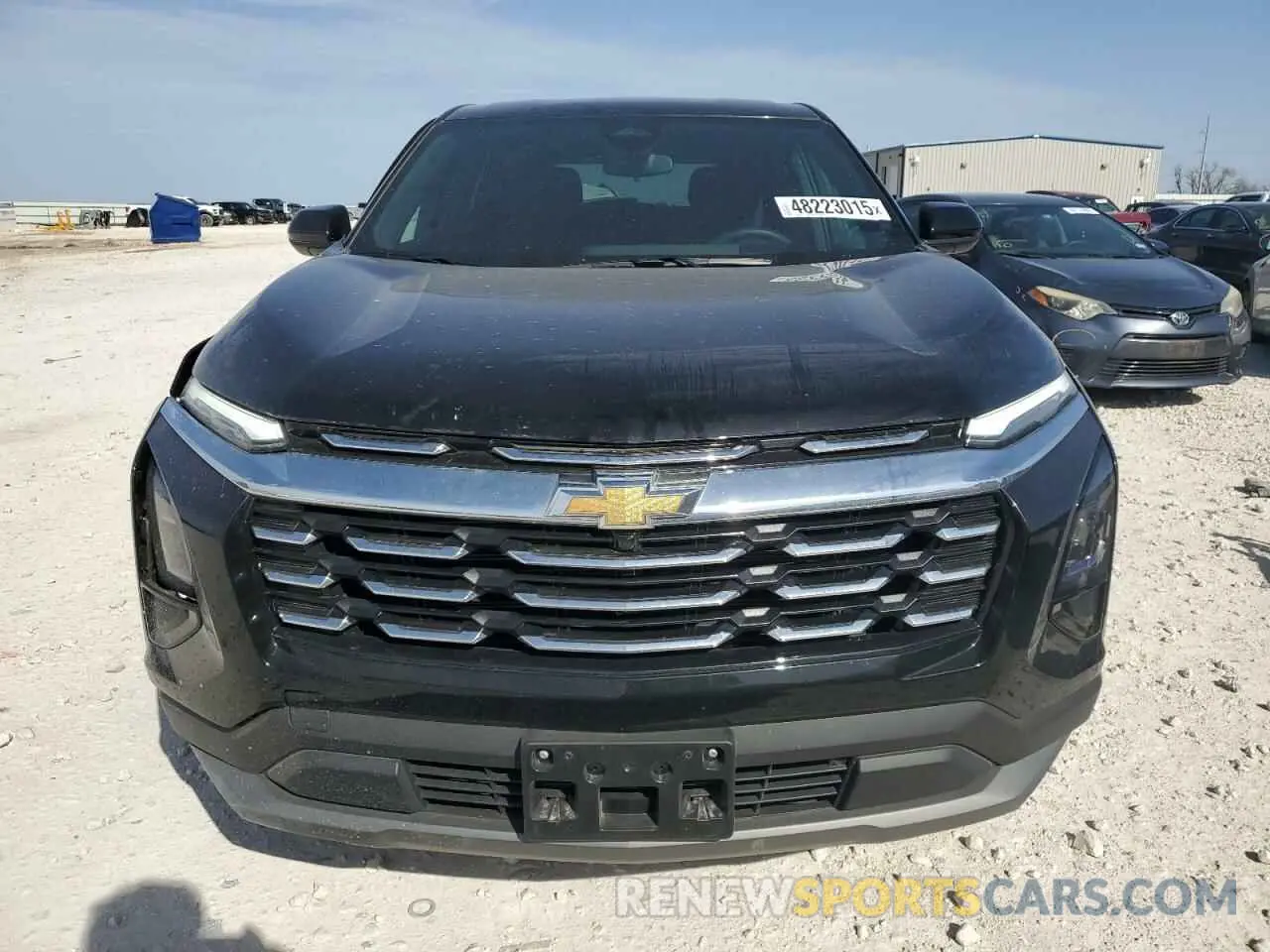 5 Photograph of a damaged car 3GNAXHEG4SL248513 CHEVROLET EQUINOX 2025