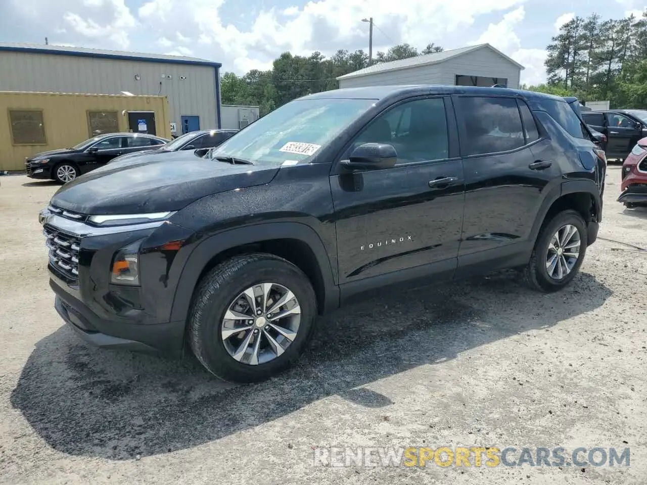 1 Photograph of a damaged car 3GNAXHEG4SL258443 CHEVROLET EQUINOX 2025