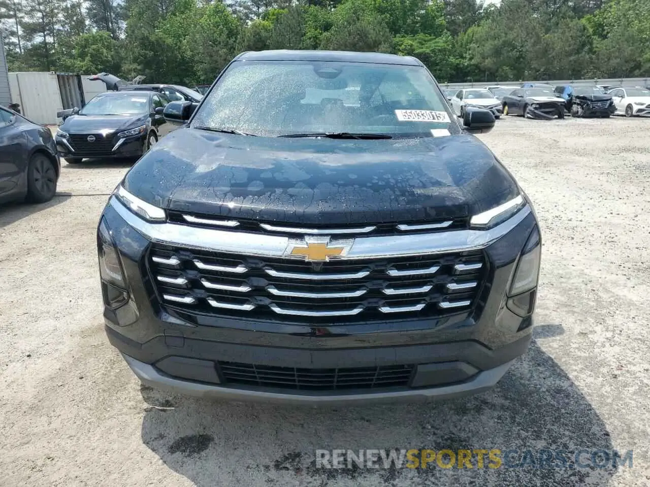 5 Photograph of a damaged car 3GNAXHEG4SL258443 CHEVROLET EQUINOX 2025