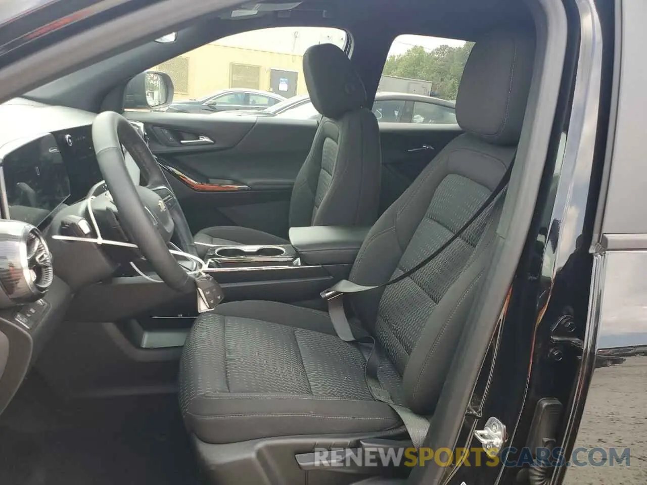 7 Photograph of a damaged car 3GNAXHEG4SL258443 CHEVROLET EQUINOX 2025