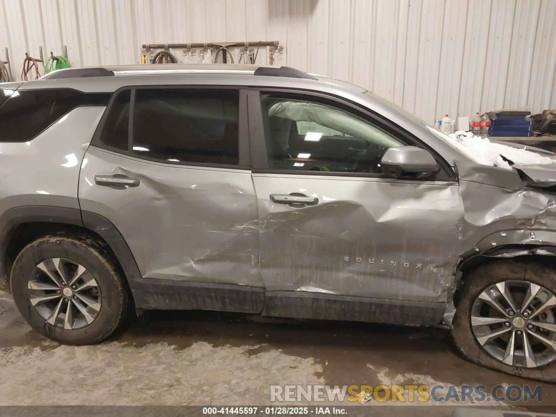 13 Photograph of a damaged car 3GNAXHEG5SL123035 CHEVROLET EQUINOX 2025