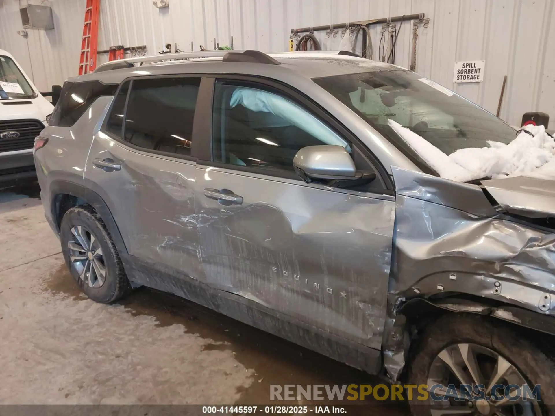 17 Photograph of a damaged car 3GNAXHEG5SL123035 CHEVROLET EQUINOX 2025