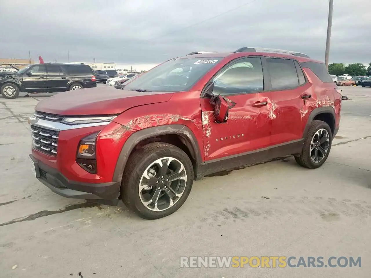 1 Photograph of a damaged car 3GNAXHEG5SL150512 CHEVROLET EQUINOX 2025