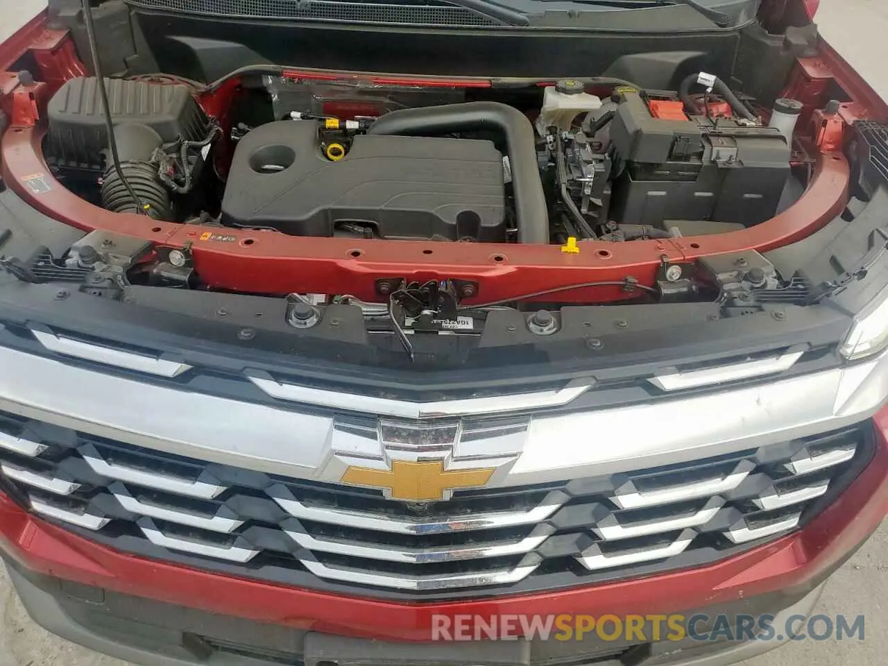 12 Photograph of a damaged car 3GNAXHEG5SL150512 CHEVROLET EQUINOX 2025