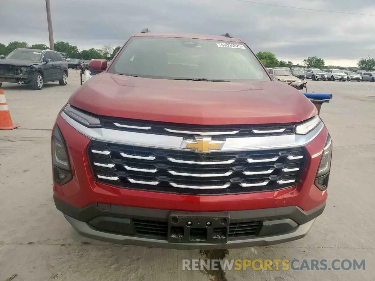 5 Photograph of a damaged car 3GNAXHEG5SL150512 CHEVROLET EQUINOX 2025