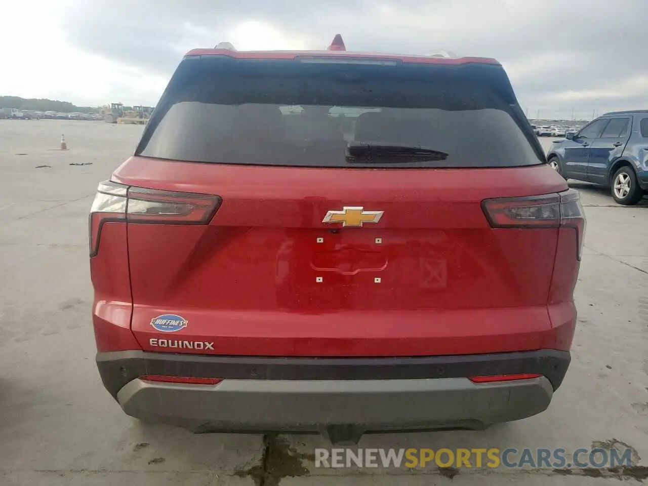 6 Photograph of a damaged car 3GNAXHEG5SL150512 CHEVROLET EQUINOX 2025