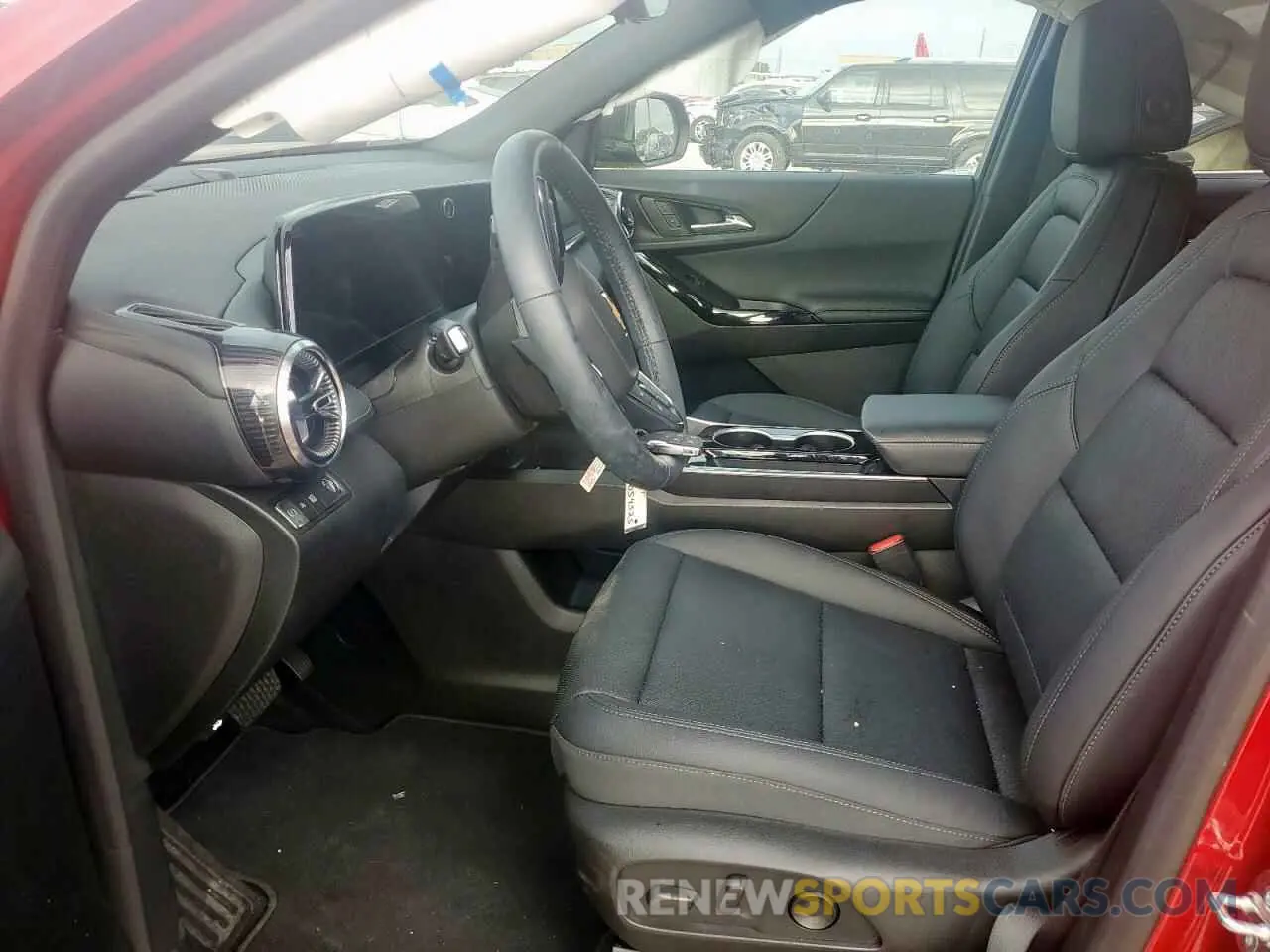 7 Photograph of a damaged car 3GNAXHEG5SL150512 CHEVROLET EQUINOX 2025