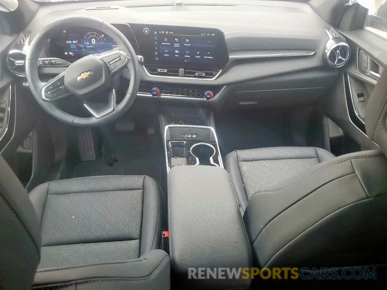 8 Photograph of a damaged car 3GNAXHEG5SL150512 CHEVROLET EQUINOX 2025