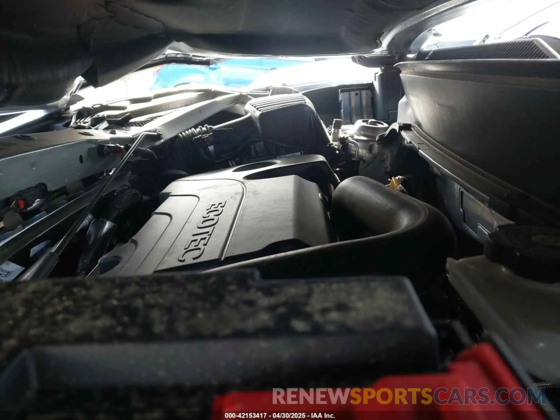 10 Photograph of a damaged car 3GNAXHEG5SL185017 CHEVROLET EQUINOX 2025