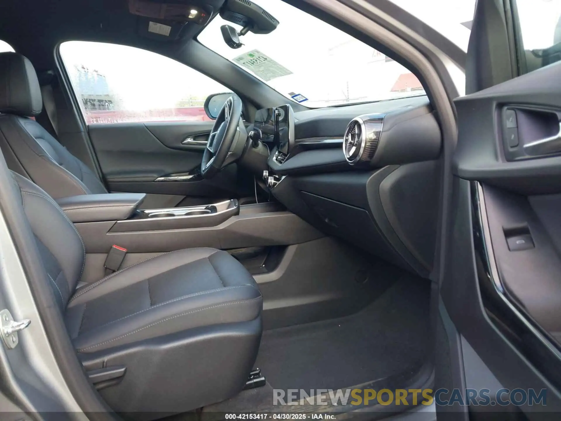5 Photograph of a damaged car 3GNAXHEG5SL185017 CHEVROLET EQUINOX 2025