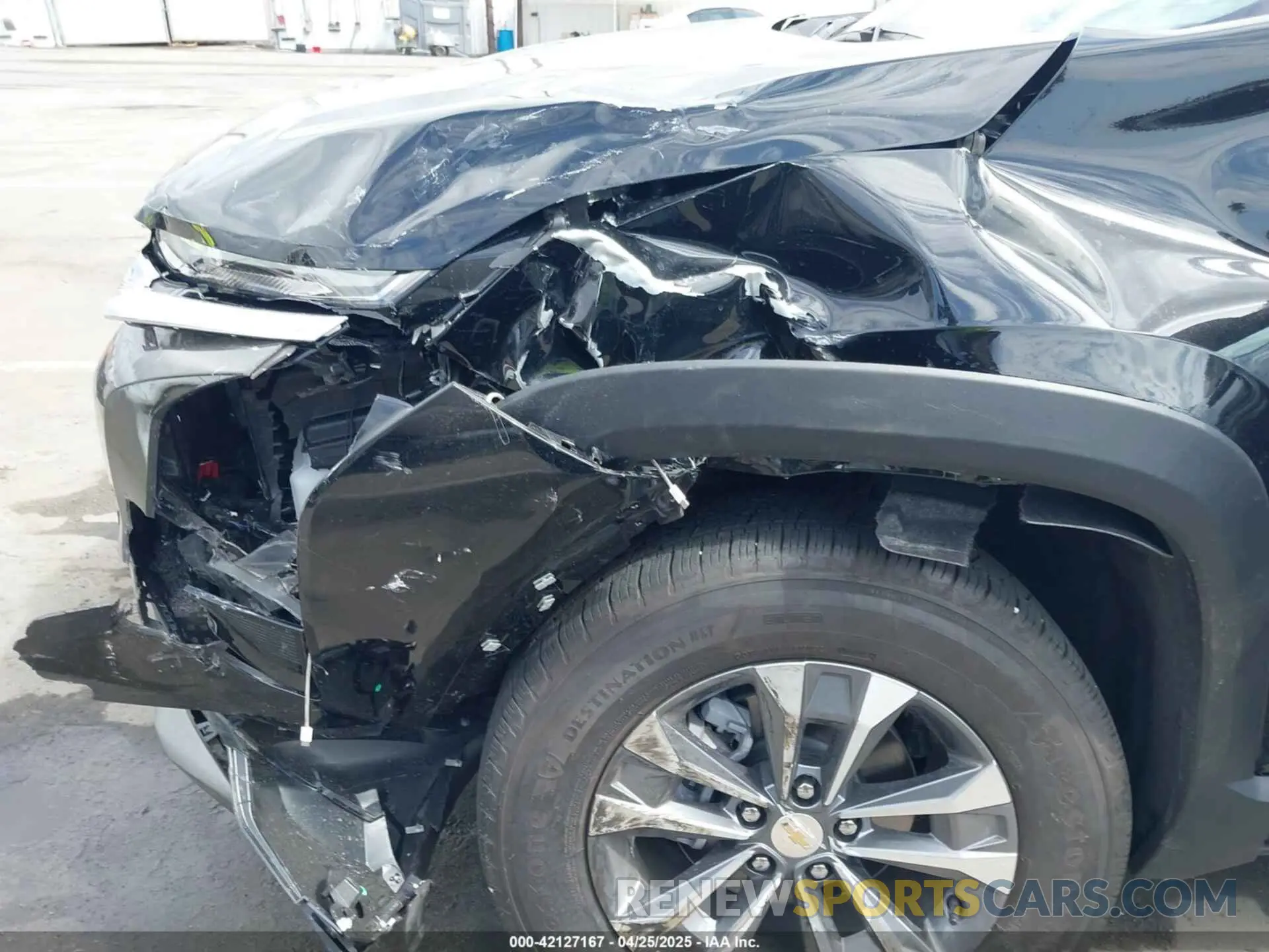 6 Photograph of a damaged car 3GNAXHEG5SL188502 CHEVROLET EQUINOX 2025