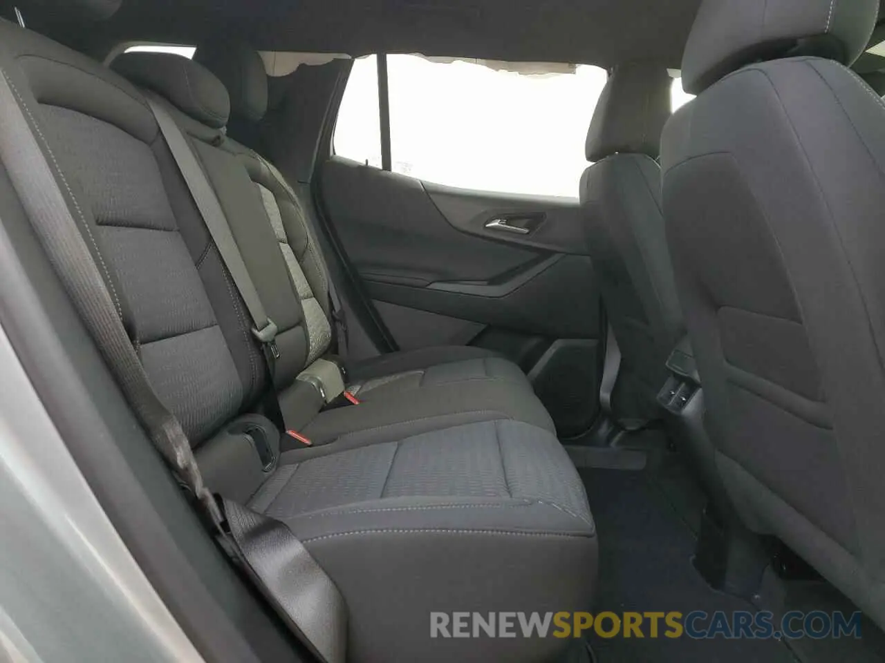 10 Photograph of a damaged car 3GNAXHEG5SL189293 CHEVROLET EQUINOX 2025