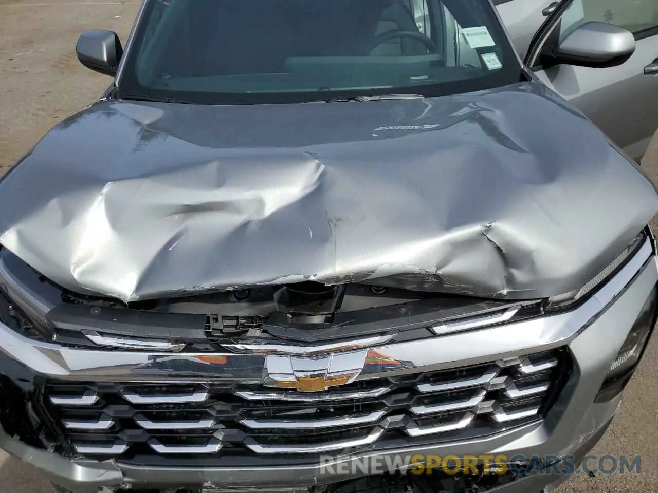 11 Photograph of a damaged car 3GNAXHEG5SL189293 CHEVROLET EQUINOX 2025