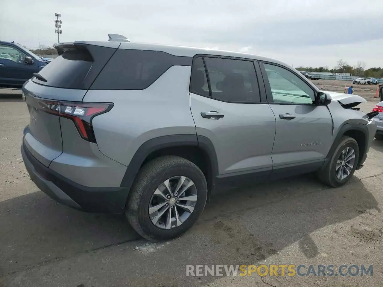3 Photograph of a damaged car 3GNAXHEG5SL189293 CHEVROLET EQUINOX 2025