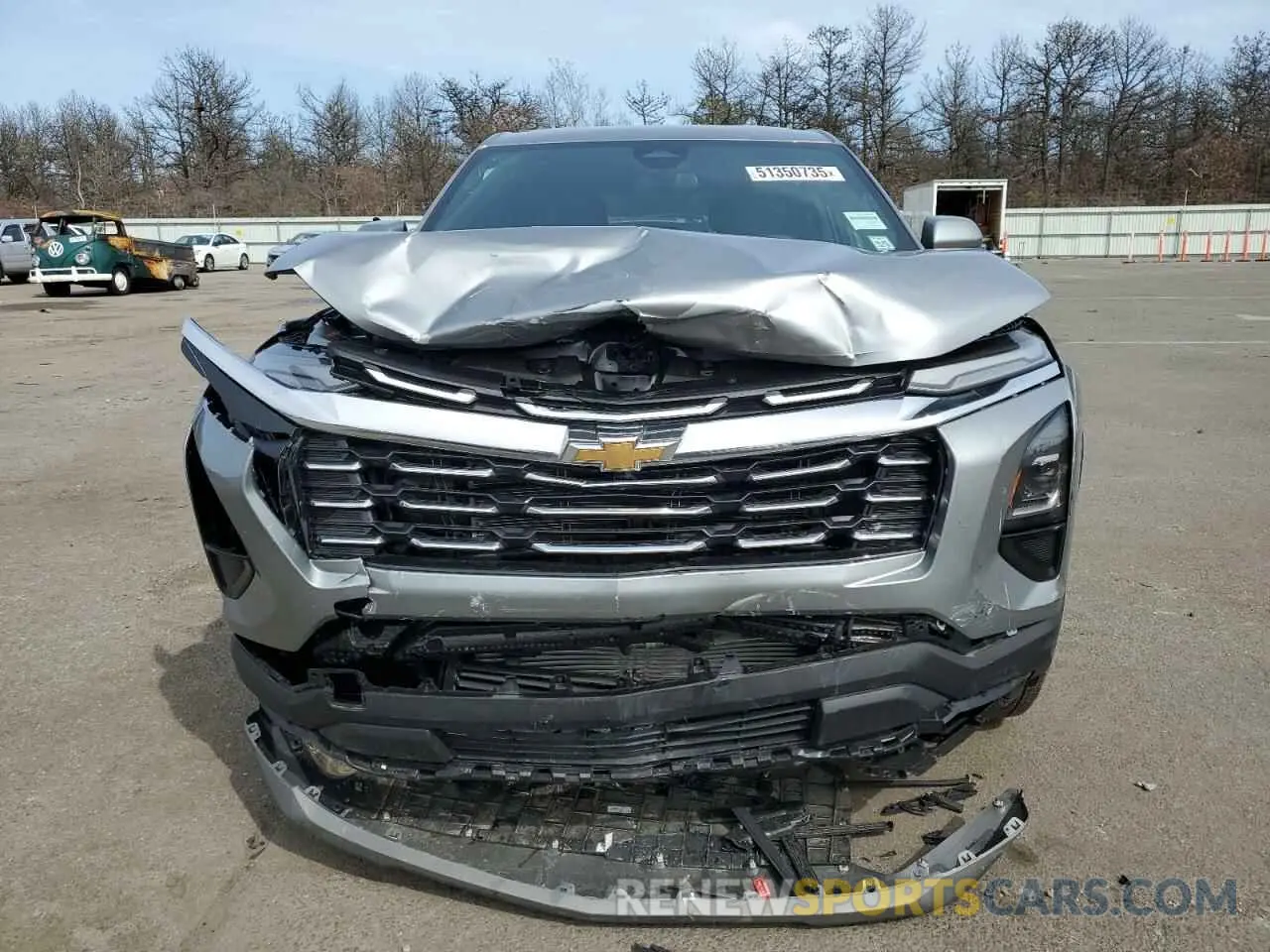 5 Photograph of a damaged car 3GNAXHEG5SL189293 CHEVROLET EQUINOX 2025