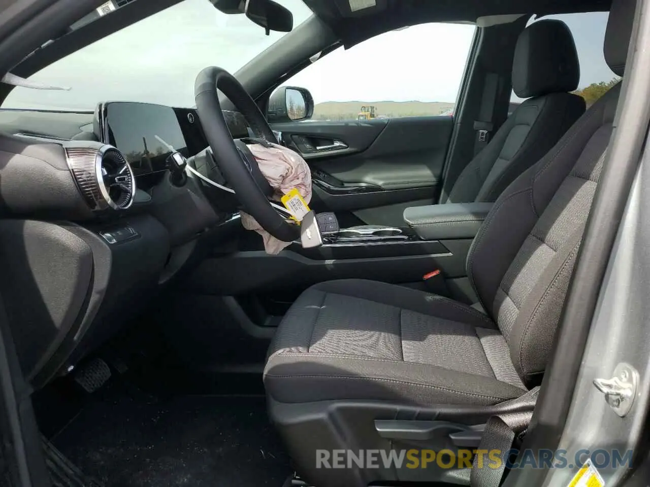 7 Photograph of a damaged car 3GNAXHEG5SL189293 CHEVROLET EQUINOX 2025
