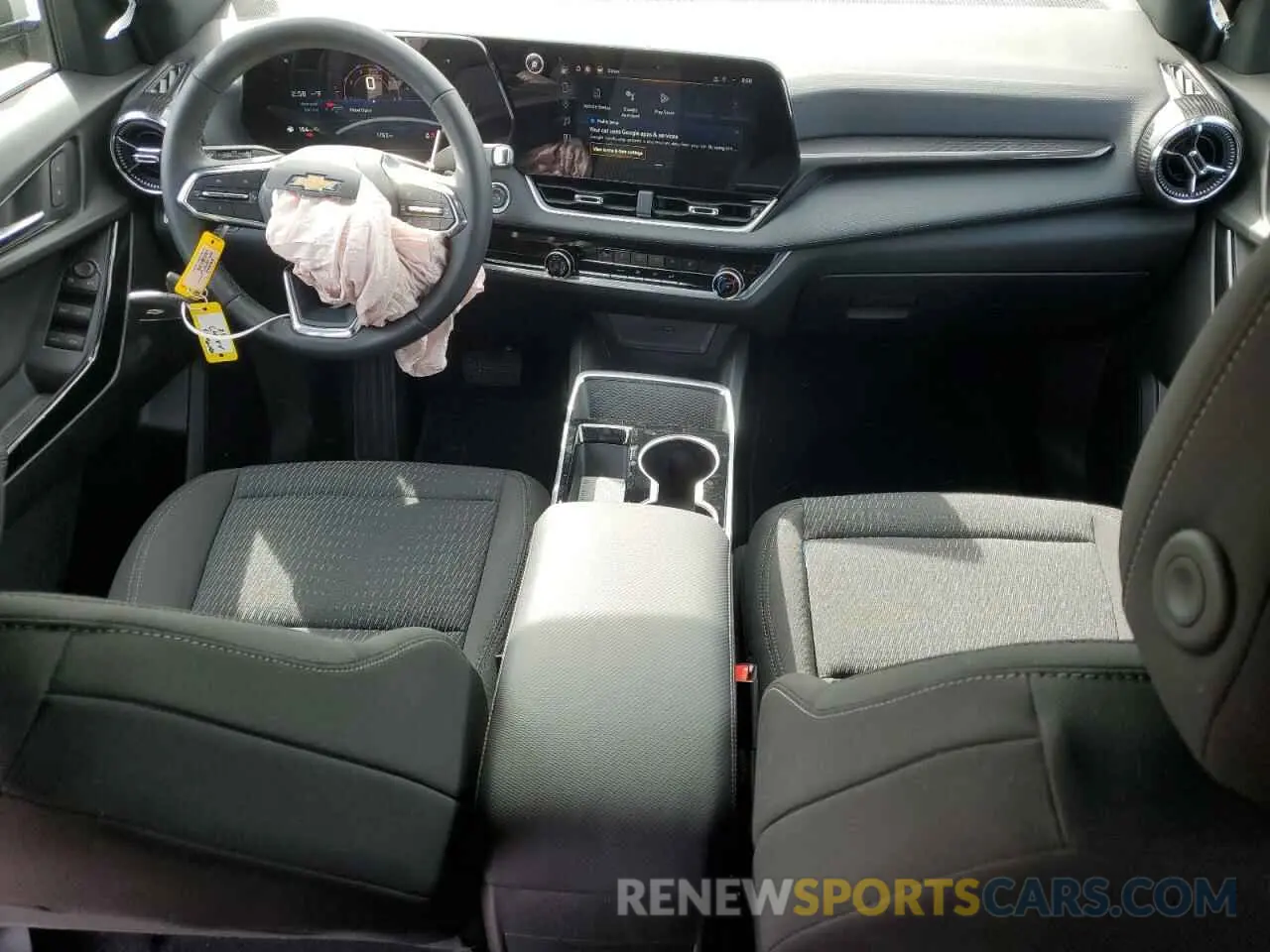 8 Photograph of a damaged car 3GNAXHEG5SL189293 CHEVROLET EQUINOX 2025