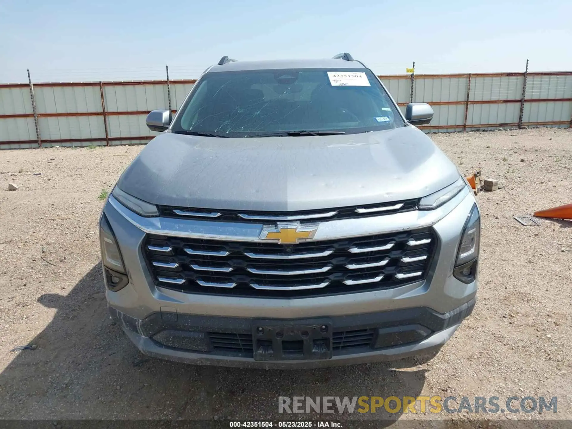 12 Photograph of a damaged car 3GNAXHEG5SL217853 CHEVROLET EQUINOX 2025