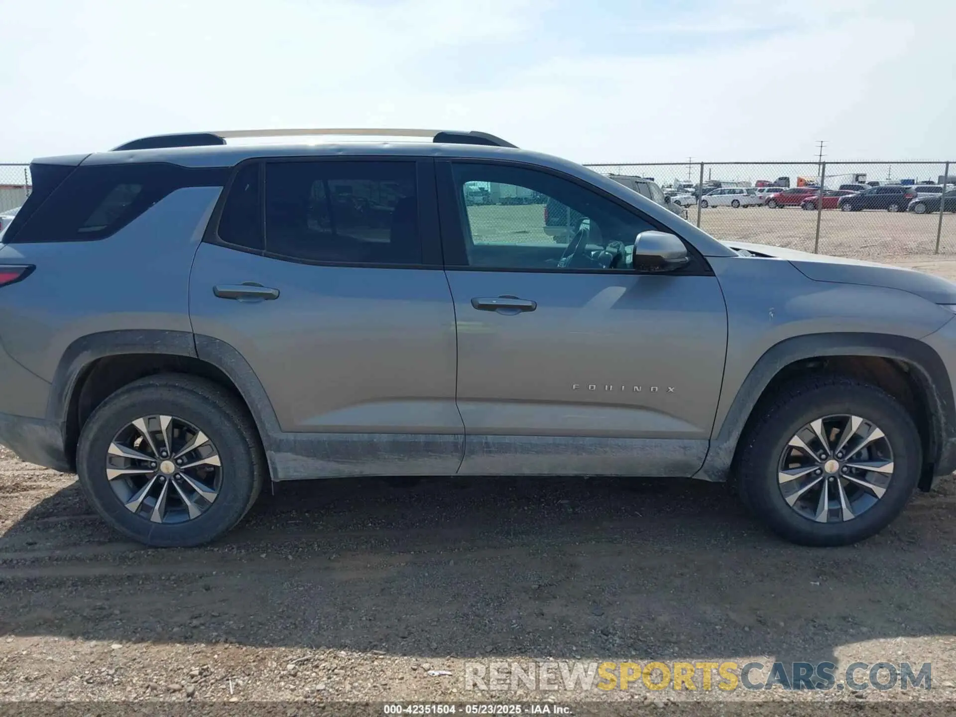 13 Photograph of a damaged car 3GNAXHEG5SL217853 CHEVROLET EQUINOX 2025