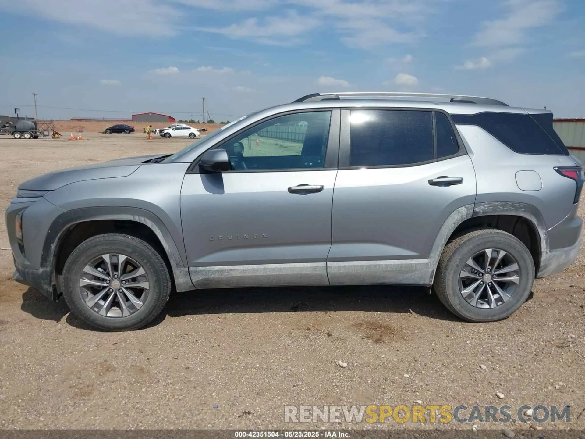 14 Photograph of a damaged car 3GNAXHEG5SL217853 CHEVROLET EQUINOX 2025