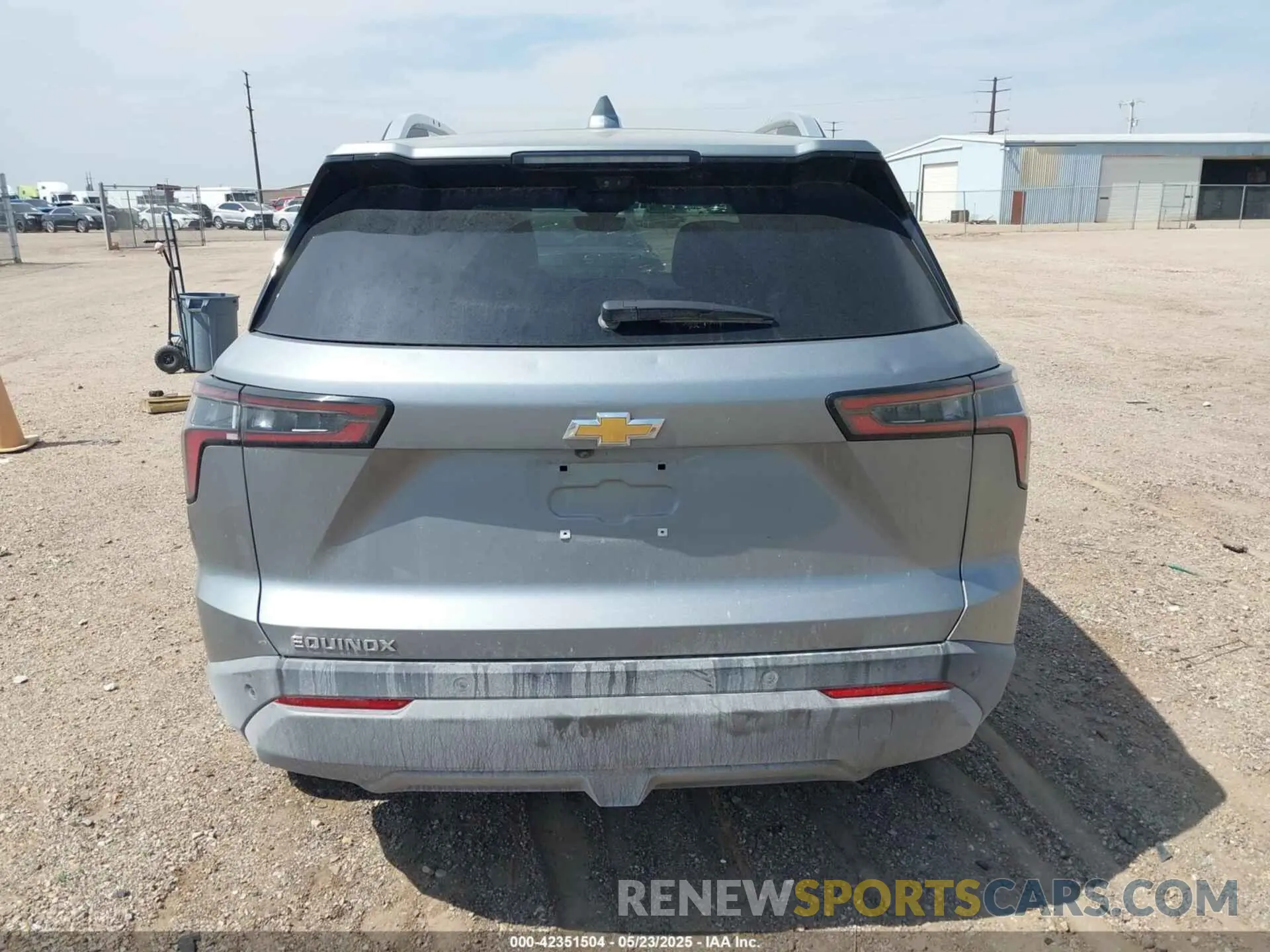 16 Photograph of a damaged car 3GNAXHEG5SL217853 CHEVROLET EQUINOX 2025