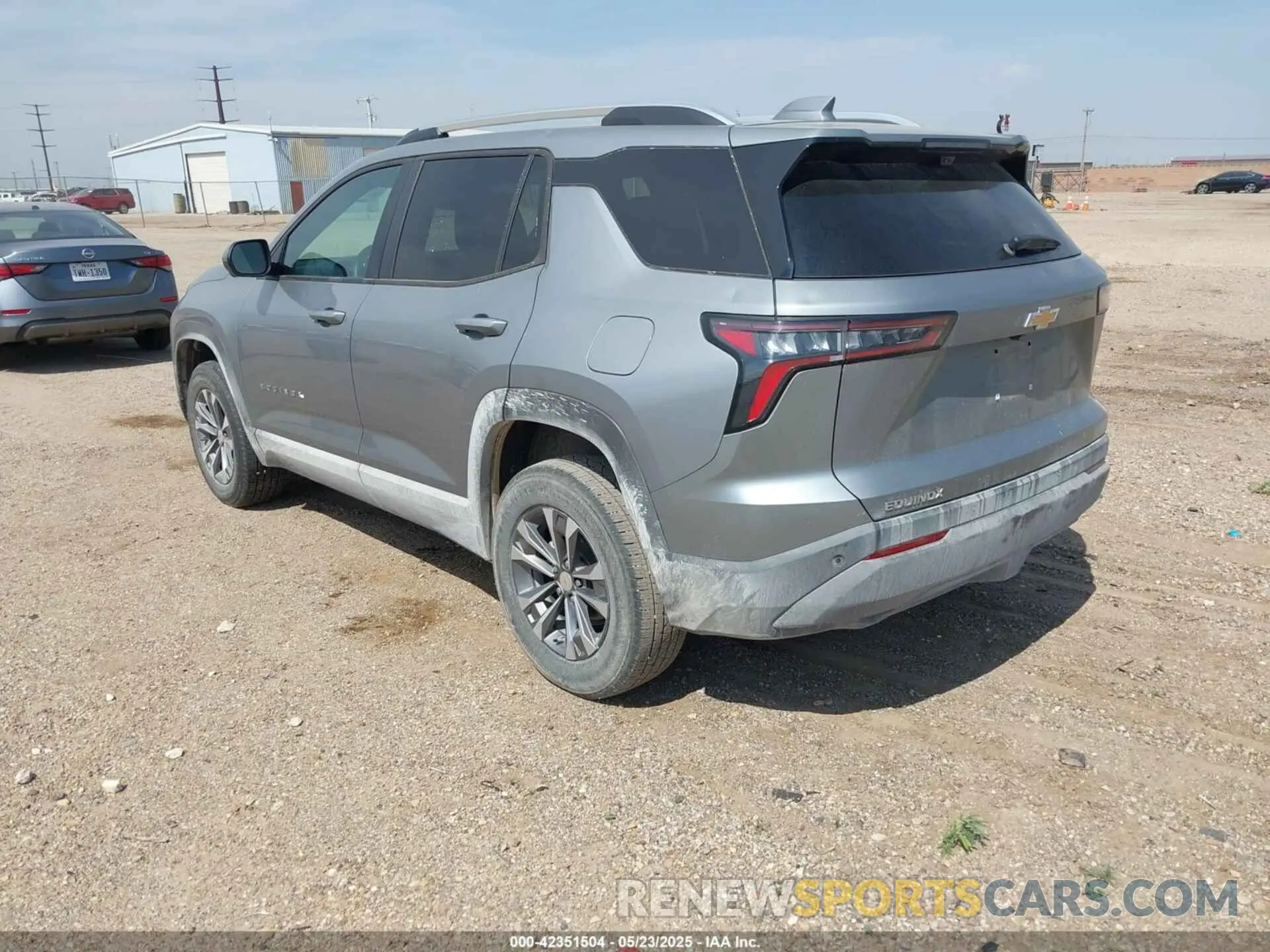 3 Photograph of a damaged car 3GNAXHEG5SL217853 CHEVROLET EQUINOX 2025