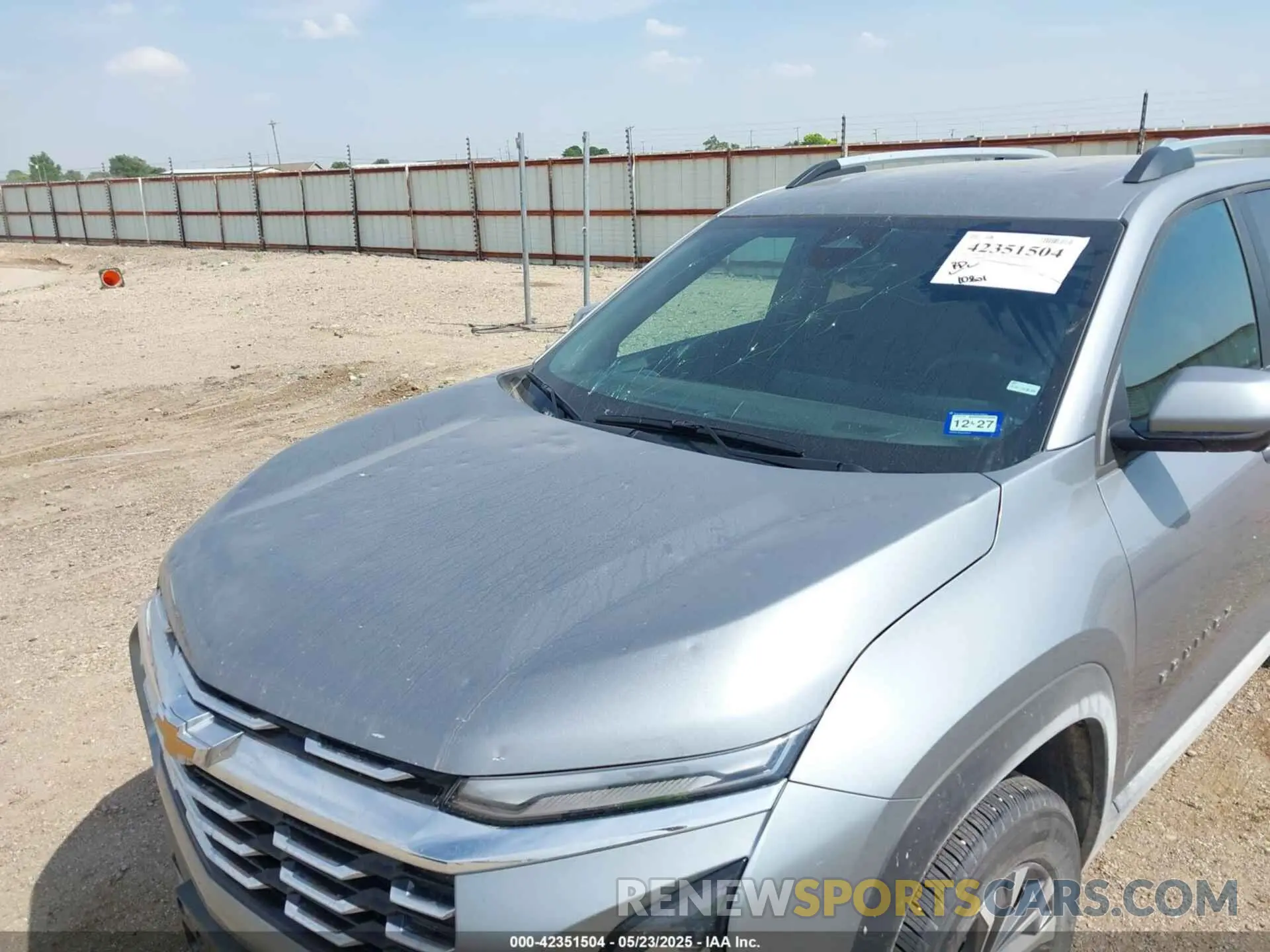 6 Photograph of a damaged car 3GNAXHEG5SL217853 CHEVROLET EQUINOX 2025