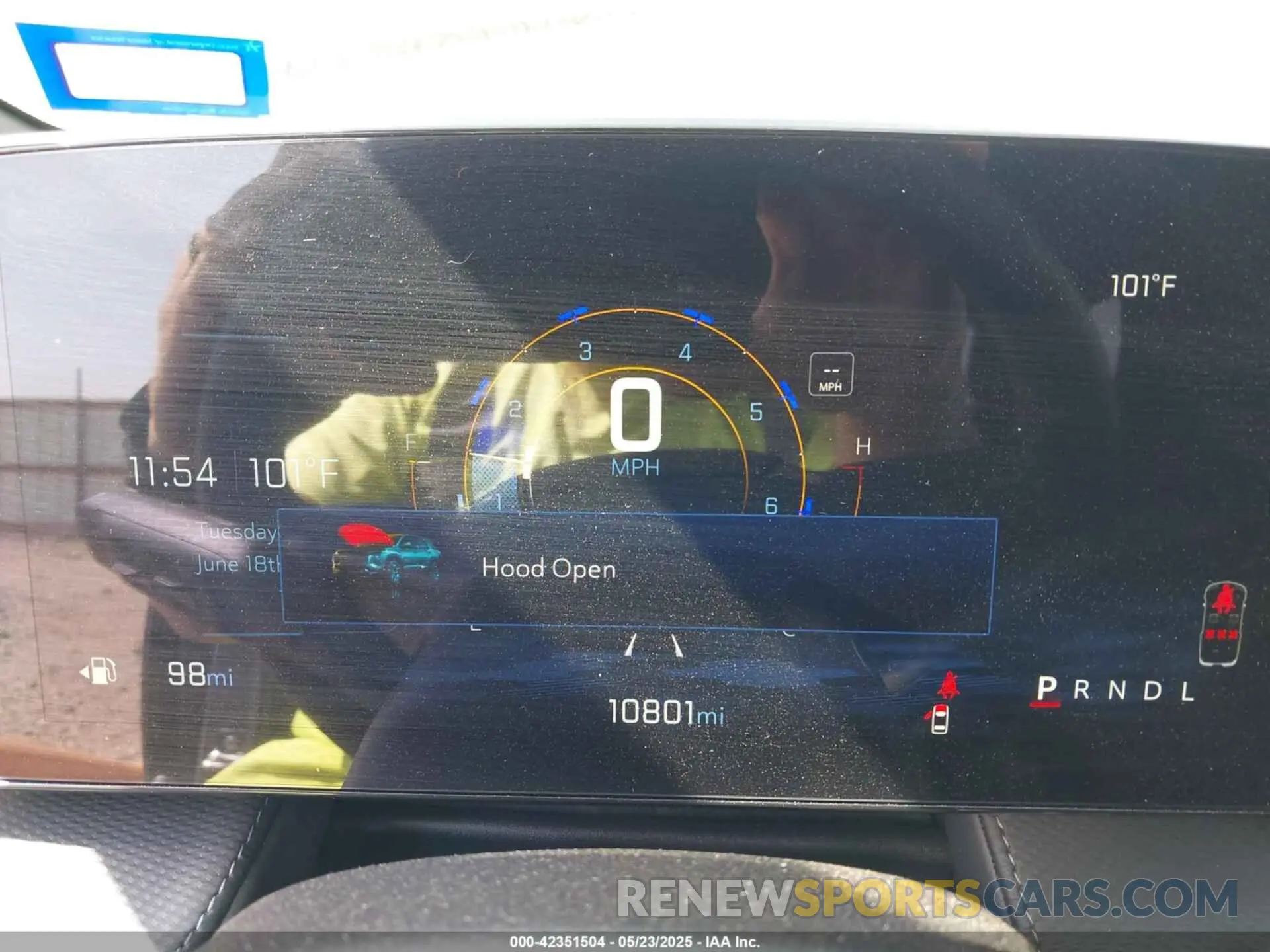 7 Photograph of a damaged car 3GNAXHEG5SL217853 CHEVROLET EQUINOX 2025