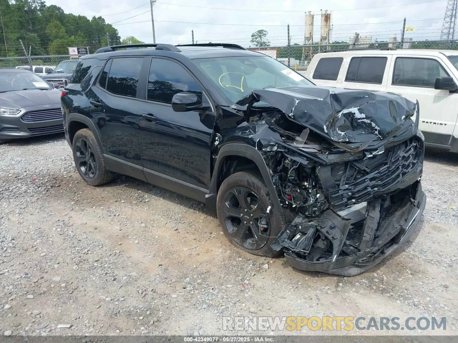1 Photograph of a damaged car 3GNAXHEG5SL260086 CHEVROLET EQUINOX 2025