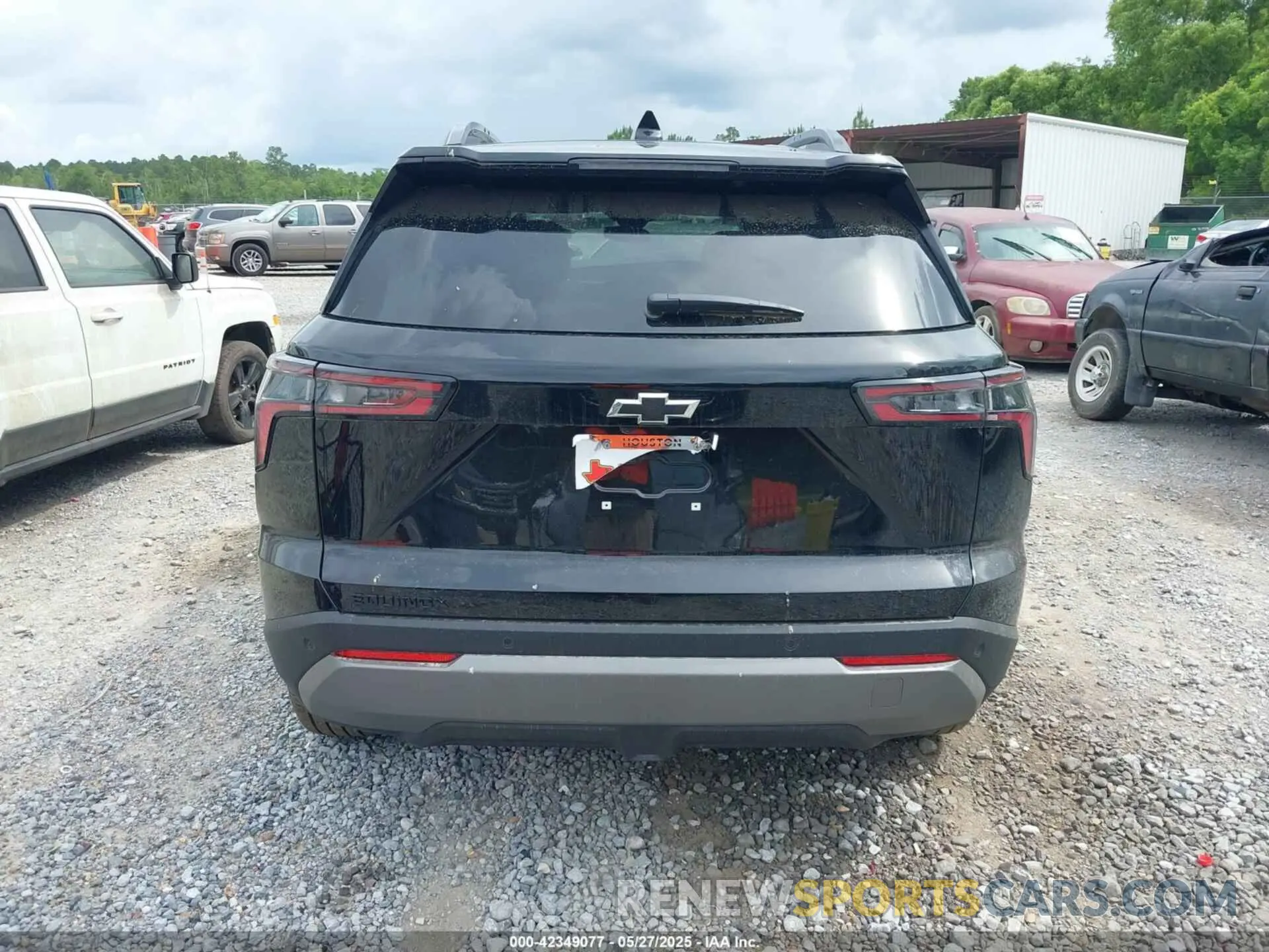 16 Photograph of a damaged car 3GNAXHEG5SL260086 CHEVROLET EQUINOX 2025